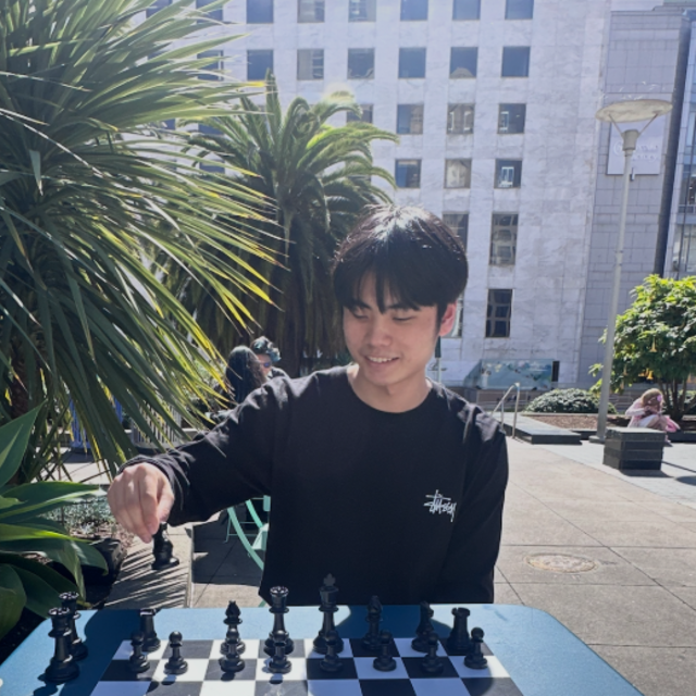 Portrait of Mingyu Lee